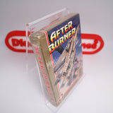 AFTER BURNER - NEW & Factory Sealed with Authentic Tengen V-Overlap Seam! (NES Nintendo)