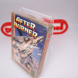AFTER BURNER - NEW & Factory Sealed with Authentic Tengen V-Overlap Seam! (NES Nintendo)