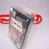 MTV'S REMOTE CONTROL - NEW & Factory Sealed with Authentic H-Seam! (NES Nintendo)