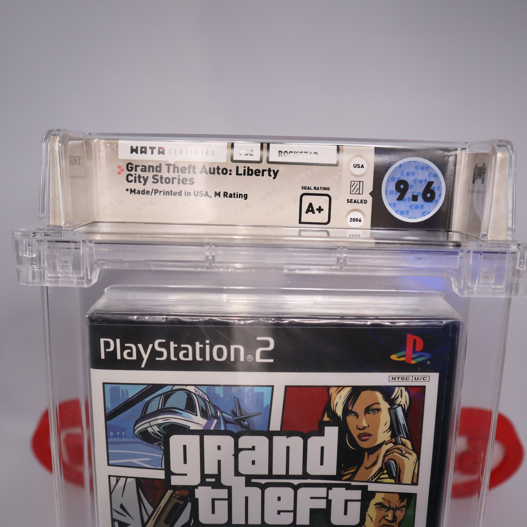 Grand Theft Auto Liberty City Stories PS2 - Neuf Sous Blister - WATA 9.4 A+