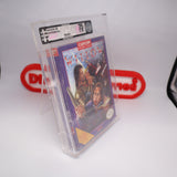 WILLOW - VGA GRADED 75 EX+/NM! NEW & Factory Sealed with Authentic H-Seam! (NES Nintendo)