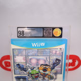 STARFOX GUARD - NEW & Factory Sealed - P1 Graded 98! (Nintendo Wii U) Star Fox