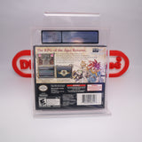 CHRONO TRIGGER - P1 Graded 96! - NEW & Factory Sealed with Y-Fold! (NDS Nintendo DS)