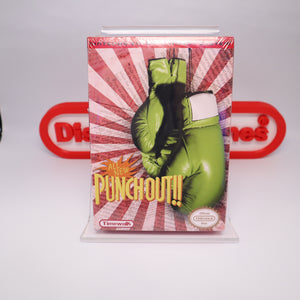 ALL NEW PUNCH-OUT!! Timewalk Version! - NEW & Factory Sealed! (NES Nintendo)