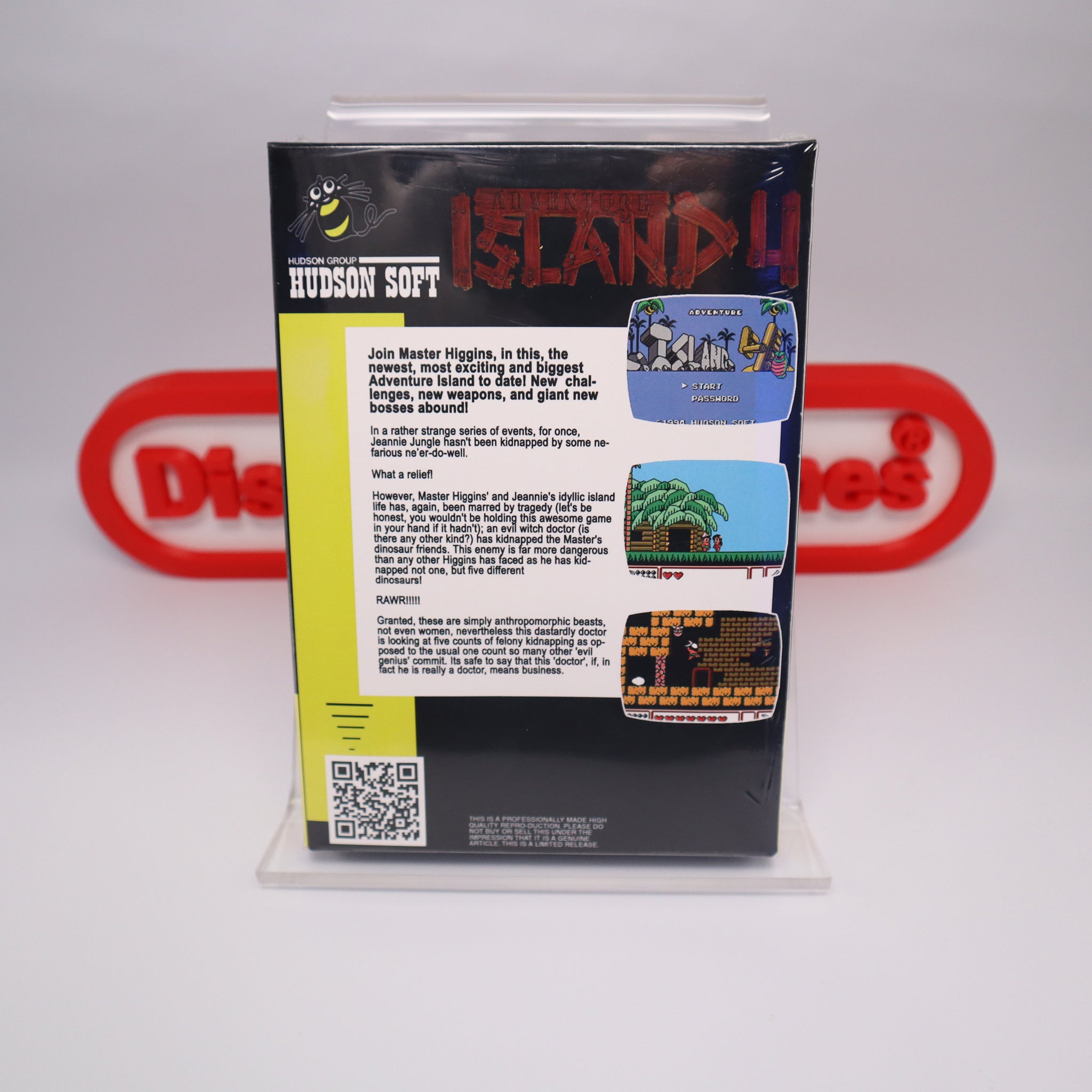 ADVENTURE ISLAND 4 IV - NEW & Factory Sealed! (NES Nintendo) –  DiscountGamesOnline