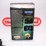 METROID: DELUXE - With Box! (NES Nintendo)