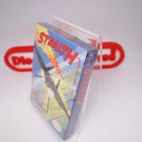 STEALTH ATF - NEW & Factory Sealed with Authentic H-Seam! (NES Nintendo)