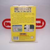 MOTOR CITY PATROL - NEW & Factory Sealed with Authentic H-Seam! (NES Nintendo)