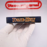 TIGER-HELI - NEW & Factory Sealed with Authentic H-Seam! (NES Nintendo)
