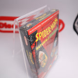 SPIDER-MAN: RETURN OF THE SINISTER SIX - NEW & Factory Sealed with Authentic H-Seam! Spiderman (NES Nintendo)