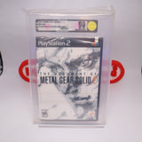 RESHIPPING for THE DOCUMENT OF METAL GEAR SOLID 2 (Reserved Auction)