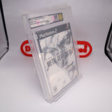 THE DOCUMENT OF METAL GEAR SOLID 2 - VGA GRADED 90 UNCIRCULATED - NEW & Factory Sealed! (PS2 PlayStation 2)