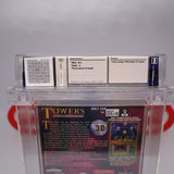 TOWERS: LORD BANIFF'S DECEIT - WATA GRADED 8.5 A! NEW & Factory Sealed with Authentic H-Seam! (Nintendo Game Boy Color GBC)
