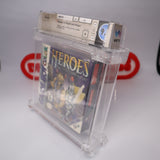 HEROES OF MIGHT AND MAGIC - WATA GRADED 9.4 A! NEW & Factory Sealed with Authentic LRB Seal! (Nintendo Game Boy Color GBC)