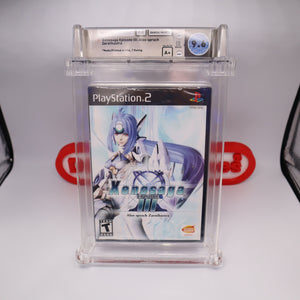 XENOSAGA EPISODE III 3 - WATA GRADED 9.6 A+! NEW & Factory Sealed! (PS2 Playstation 2)