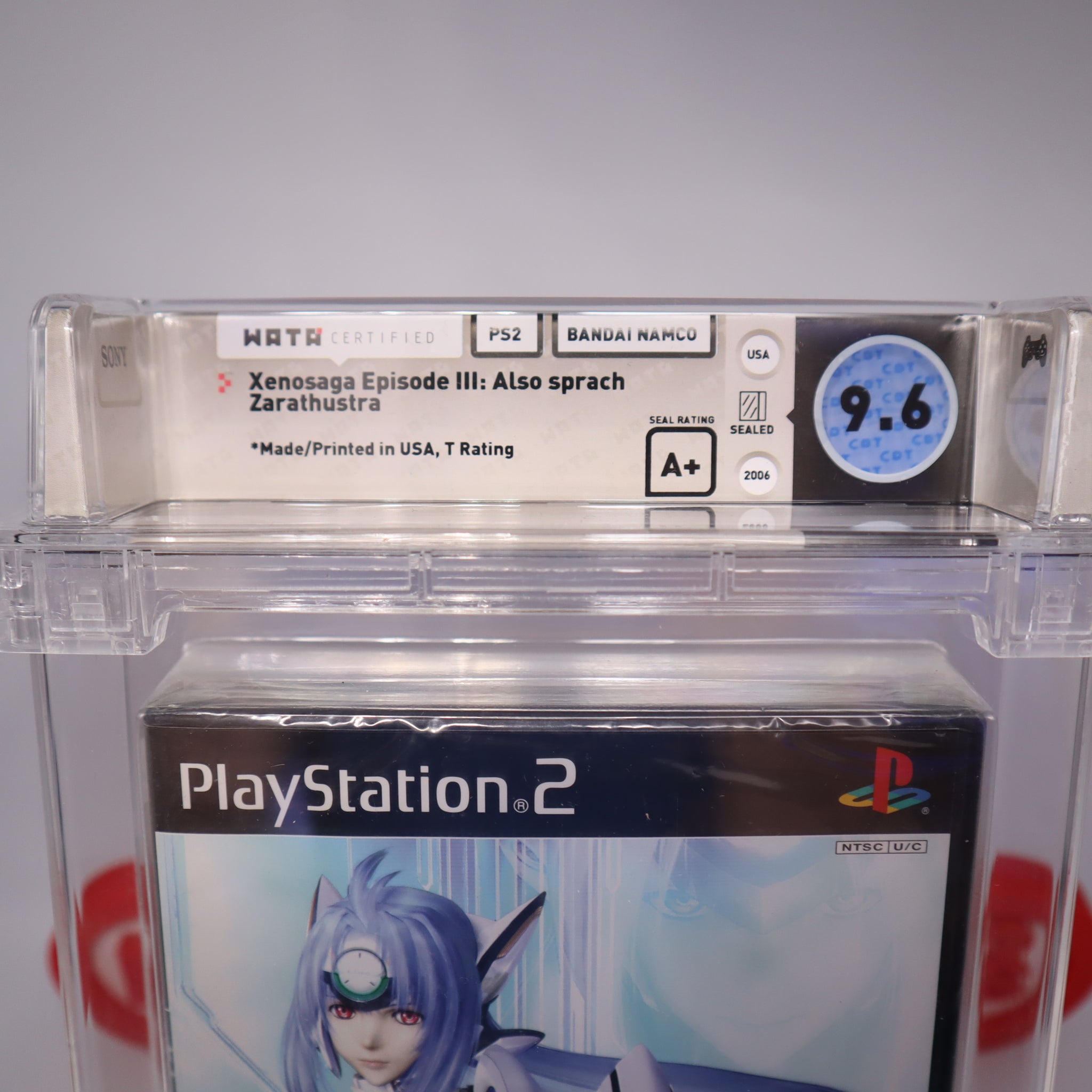 Xenosaga: Episode II - Jenseits von Gut und Böse (2004) PlayStation 2 Xenosaga: Episode II - Jenseits von Gut und Böse (2004) PlayStation 2