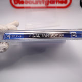 FINAL FANTASY XV 15 Japanese Version - VGA GRADED 85 NM+ NEW & Factory Sealed! (PS4 PlayStation 4)