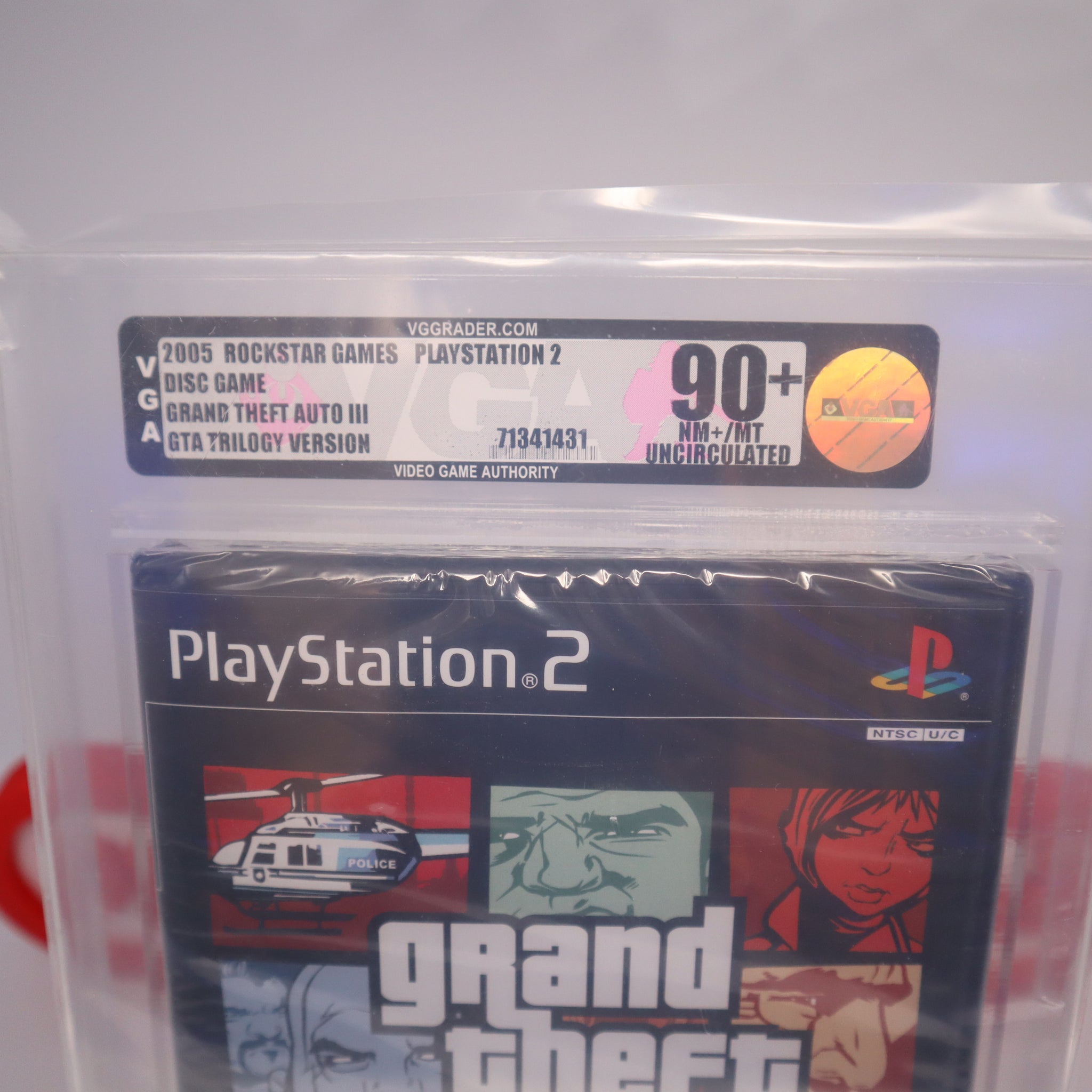 GRAND THEFT AUTO III GTA 3 - VGA GRADED 90+ UNCIRCULATED - NEW & Facto –  DiscountGamesOnline