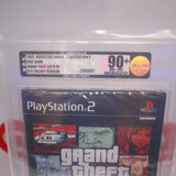 GRAND THEFT AUTO III GTA 3 - VGA GRADED 90+ UNCIRCULATED - NEW & Factory Sealed! (PS2 PlayStation 2)