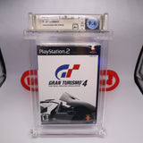 GRAN TURISMO 4 - WATA GRADED 9.6 A+! NEW & Factory Sealed! (PS2 PlayStation 2)