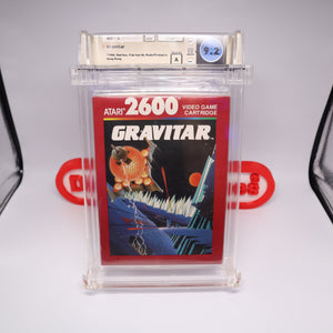 GRAVITAR - NEW & Factory Sealed - WATA Graded 9.2 A (Atari 2600)