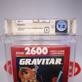 GRAVITAR - NEW & Factory Sealed - WATA Graded 9.2 A (Atari 2600)