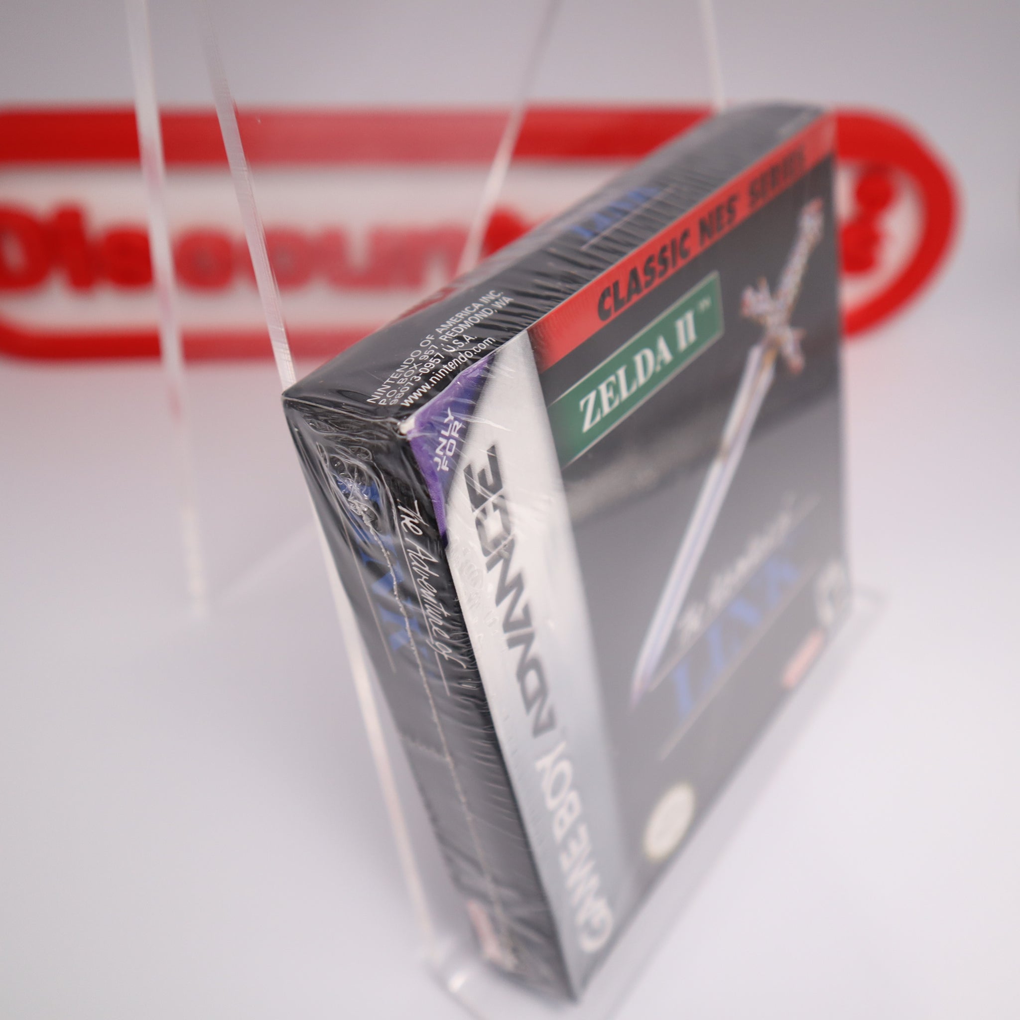 NES Classic Series ZELDA II 2: ADVENTURES OF LINK - NEW & Factory