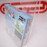 SUPER MARIO ADVANCE 1 - NEW & Factory Sealed with Authentic H-Seam! (Game Boy Advance GBA)