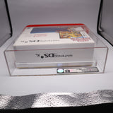 NINTENDO DS XL SYSTEM - MARIO CS DONKEY KONG BUNDLE! - VGA GRADED 85 - NEW & Factory Sealed! (NDS Nintendo DS)