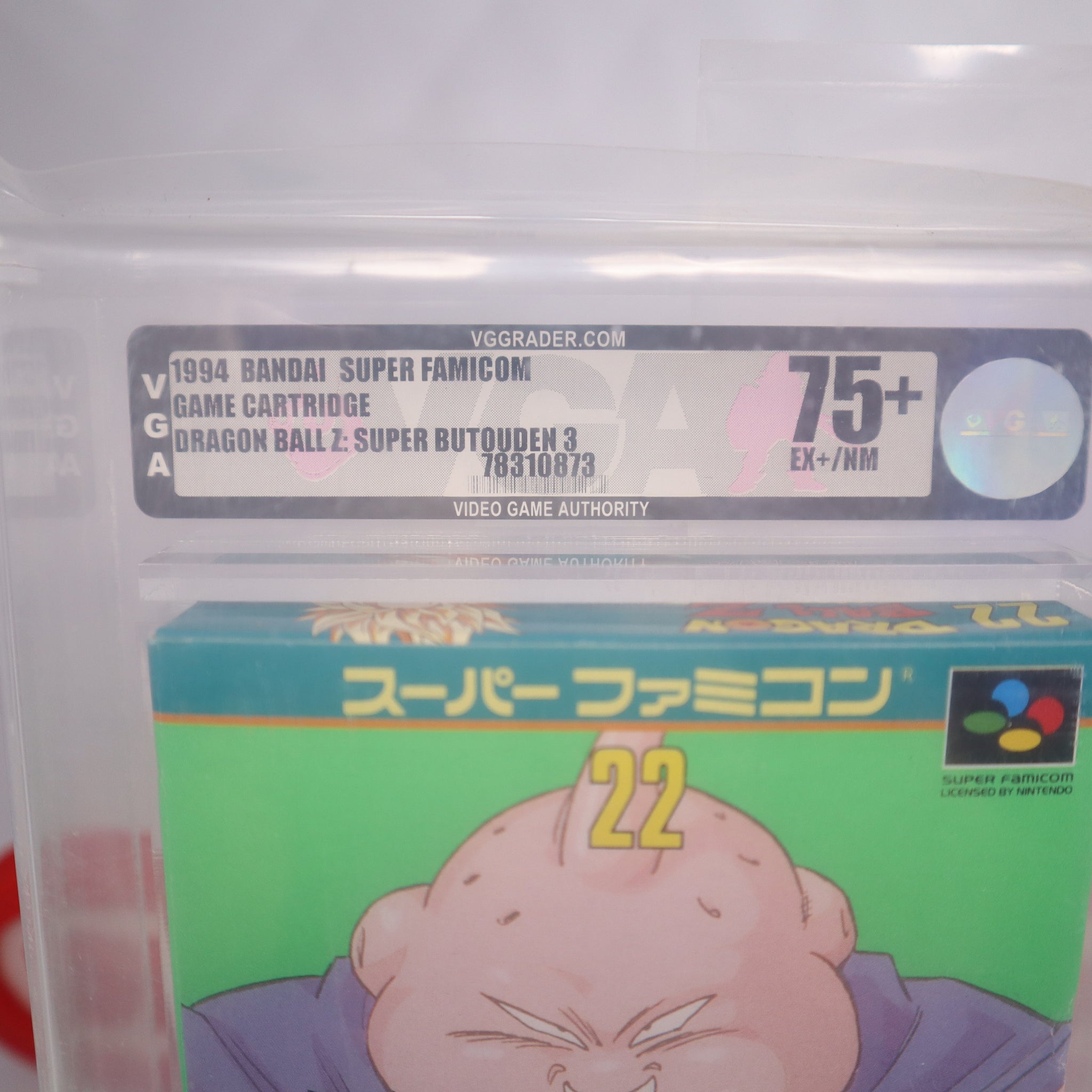 DRAGON BALL Z: SUPER BUTOUDEN 3 - VGA GRADED 75+! NEW & Factory