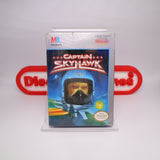 CAPTAIN SKYHAWK - NEW & Factory Sealed with Authentic H-Seam! (NES Nintendo)