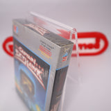CAPTAIN SKYHAWK - NEW & Factory Sealed with Authentic H-Seam! (NES Nintendo)