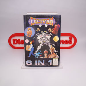 CALTRON 6 IN 1 - NEW & Factory Sealed! (NES Nintendo)