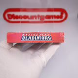 AMERICAN GLADIATORS - NEW & Factory Sealed with Authentic H-Seam! (NES Nintendo)
