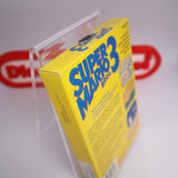 SUPER MARIO BROS. BROTHERS 3 (Italian Version!) - NEW & Authentic Sticker Sealed! (NES Nintendo)