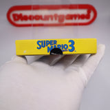SUPER MARIO BROS. BROTHERS 3 (Italian Version!) - NEW & Authentic Sticker Sealed! (NES Nintendo)