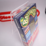 BATTLETOADS - CASE FRESH PAL B VERSION - NEW & Factory Sealed! Battle Toads (NES Nintendo)