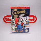 OFFICIAL NES CLEANING KIT - MARIO COVER - NEW & Factory Sealed! (NES Nintendo)