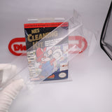 OFFICIAL NES CLEANING KIT - MARIO COVER - NEW & Factory Sealed! (NES Nintendo)
