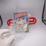 AMAGON - NEW & Factory Sealed with Authentic H-Seam! (NES Nintendo)