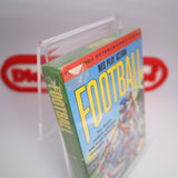 NES PLAY ACTION FOOTBALL - NEW & Factory Sealed with Authentic H-Seam! (NES Nintendo)