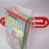 NES PLAY ACTION FOOTBALL - NEW & Factory Sealed with Authentic H-Seam! (NES Nintendo)
