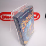 SOLSTICE: THE QUEST FOR THE STAFF OF DEMONS - NEW & Factory Sealed with Authentic H-Seam! (NES Nintendo)