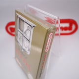 THE LEGEND OF ZELDA - GOLD - Spanish Version - NEW & Factory Sealed! (NES Nintendo)