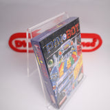 PIN*BOT / PINBOT - NEW & Factory Sealed with Authentic H-Seam! (NES Nintendo)