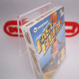 MAGIC JOHNSON'S FAST BREAK - NEW & Factory Sealed with Authentic H-Seam! (NES Nintendo)