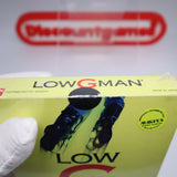 LOW G MAN - NEW & Factory Sealed!  Official Distributor Seal! (NES Nintendo)