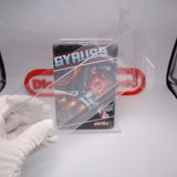 GYRUSS - NEW & Factory Sealed with Authentic H-Seam! (NES Nintendo)