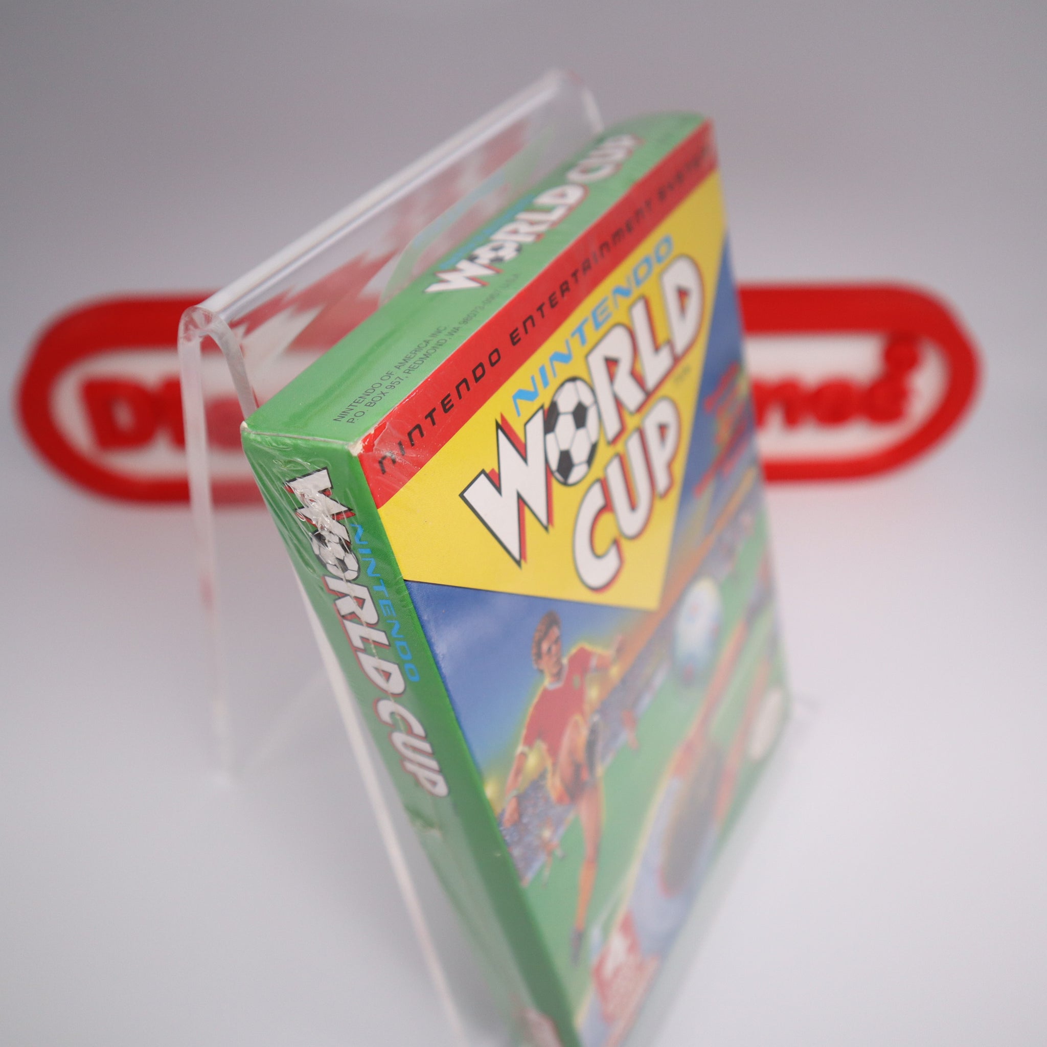 NINTENDO WORLD CUP SOCCER - NEW & Factory Sealed with Authentic H