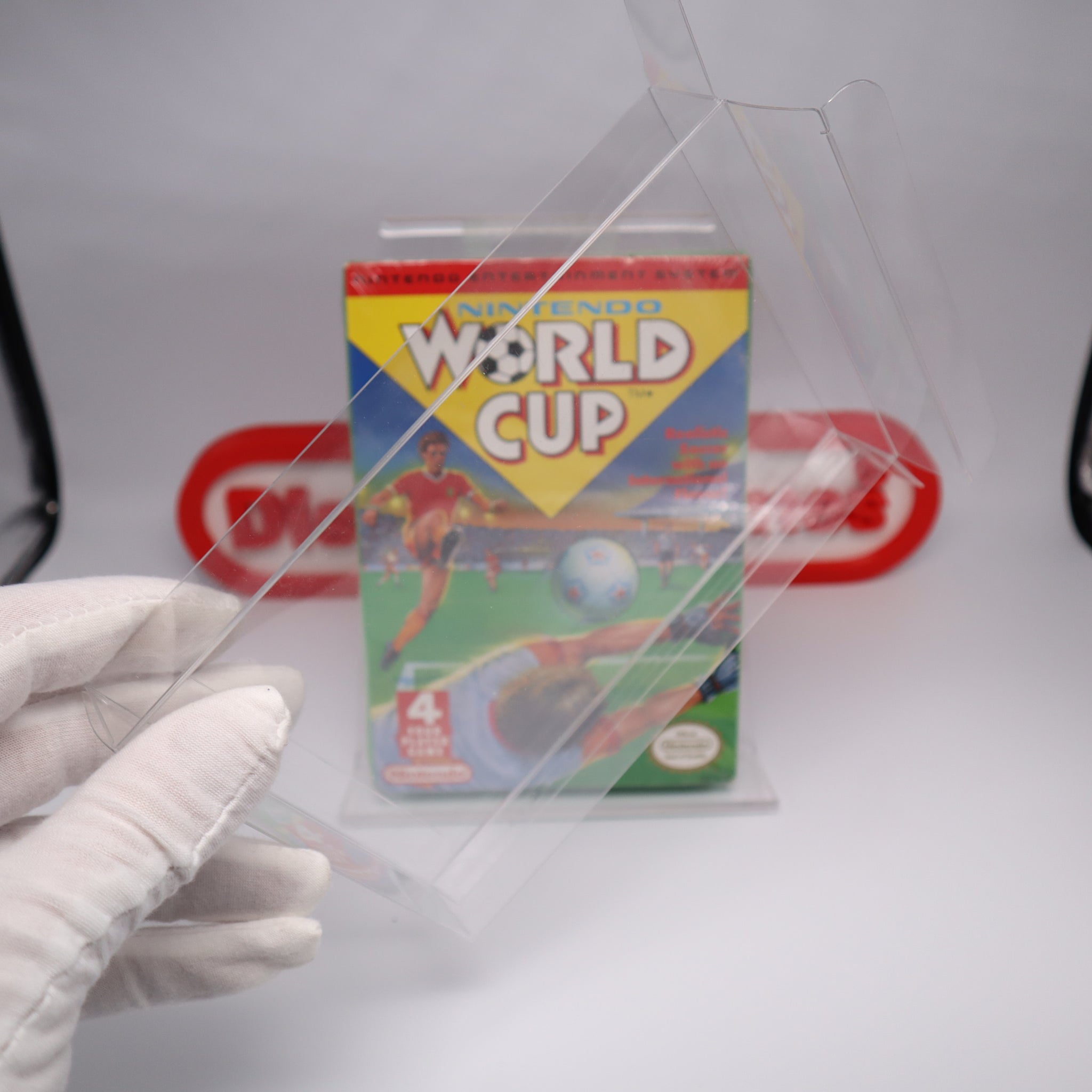 NINTENDO WORLD CUP SOCCER - NEW & Factory Sealed with Authentic H